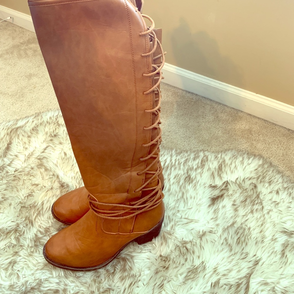 Brown boots